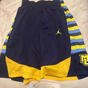 Marquette Basketball Shorts